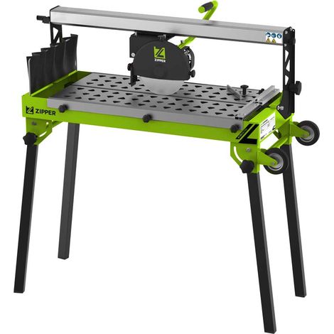 Elektrischer fliesenschneider mit wasserbank 72cm Zipper zi-fs200-720