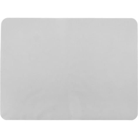 Mantel individual de silicona gris resistente al calor para restaurantes occidentales.