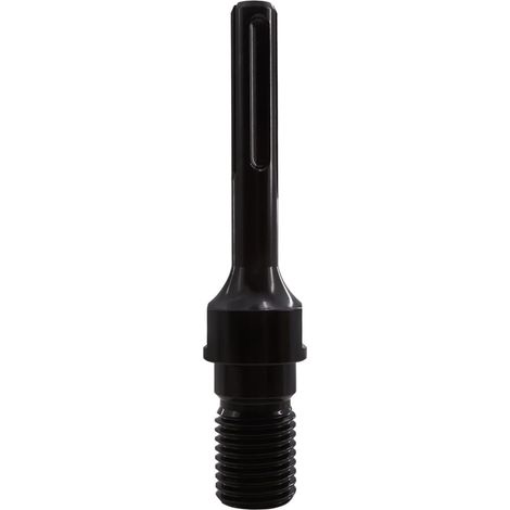 Adaptateur 1-1/4" UNC vers SDS Max pour couronnes diamantées convertisseur permettant d'utiliser un perforateur avec un bâti de carottage diamant. (1/5)