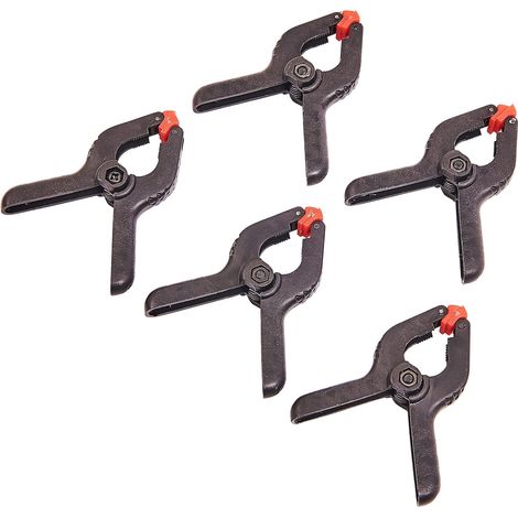 5pc 2" Plastic Clamps - S2970 (1/3)