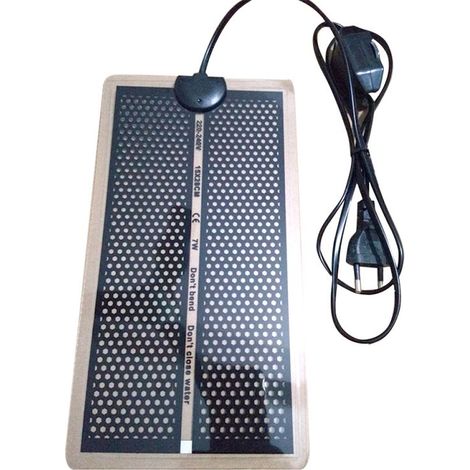 7W elektrische Heizmatte mit Wabenmuster für Haustiere, ideal für Reptilien und Haustiere. (1/5)