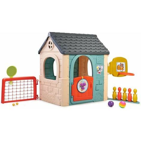 Maison de jeux pour enfants Feber Casual 6 Activities 232 x 124 x 138 cm (1/5)