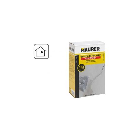 Edil Interior Stucco Maurer (Scatola 1 kg.)