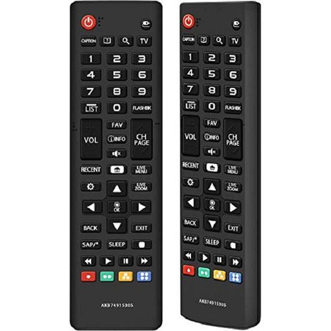 Télécommande pour téléviseur compatible LG AKB74915305 UH6350 UH6550 de remplacement (1/5)