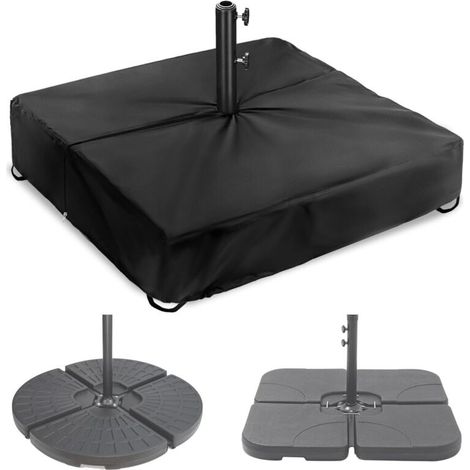 Housse De Protection Robuste Pour Pied De Parasol De Jardin, Housse De Protection Imperméable En Tissu Oxford 600D, Accessoires Pour Parasol De Jardin (54 Cm)