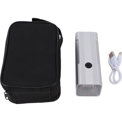 Lampe d'inspection murale LED Rechargeable USB-C 650LM IP64 pour contrôle planéité peinture finition professionnelle (1/5)