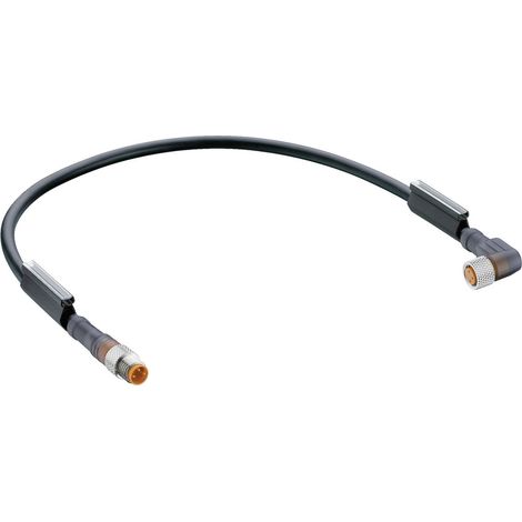 Lumberg Automation RSMV 3-RKMWV 3-224/1M-1 Sensor-/Aktor-Steckverbinder, konfektioniert M8 Stecker,