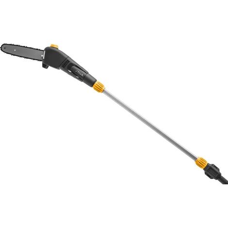 STIGA PS 700e Akku-Hochentaster, 48 V, 25 cm, 4 Ah – Teleskopschaft 65–270 cm, Ergonomischer Soft-Grip-Griff – Zum Beschneiden Von Ästen Bis 4 m, Akku Nicht Enthalten (1/3)
