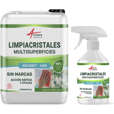Limpiador de cristales natural: Arcanet - 1698 - Certificado ECOCERT (1/5)