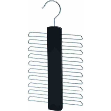 Krawatten-Organizer für Männer, Krawatten-Organizer für Männer, stabiler Krawattenständer aus Holz, Schrank-Organizer
