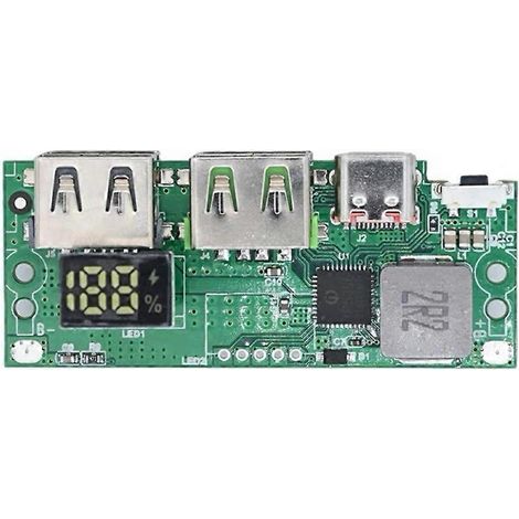 IP5356 PD QC 22,5W Schnelllademodul mit Digitalanzeige für DIY-Powerbanks mit HD-Bildschirm und stabilem Controller (1/5)
