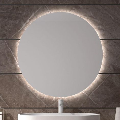 Espejo de baño TENERIFE. Luz fría LED integrada en el espejo 120 cm Sin Antivaho (1/5)