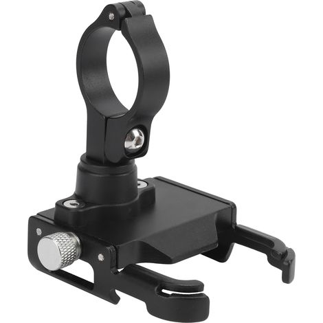 Support de téléphone portable pour vélo en alliage d'aluminium durable, fixation réglable pour smartphone (1/5)