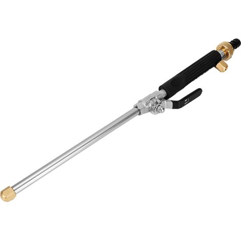 Pistolet à haute pression pour nettoyage voiture jardin maison, buse de pulvérisation puissante, outil de lavage (2) (1/3)