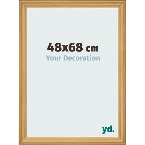 yd. - Cadre photo 48x68 - De Pin Grain de Bois - MDF - Lazio