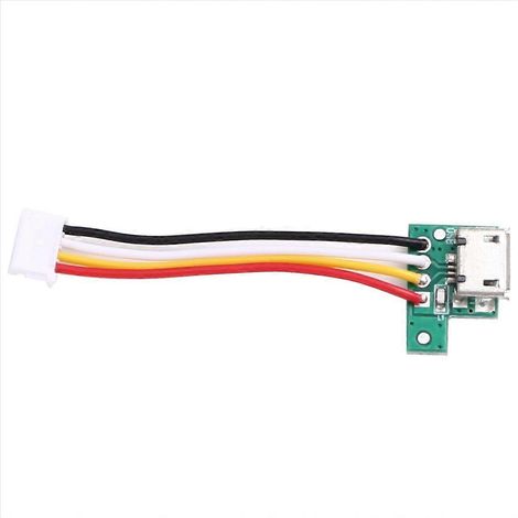 Connecteur micro-USB pour enceinte Bluetooth Flip 2 : port de charge, prise de chargeur, carte mère. (1/5)
