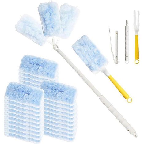 Pour Swiffer plumeau poussière Magnet recharge kit, poussière, Allergens (1/5)