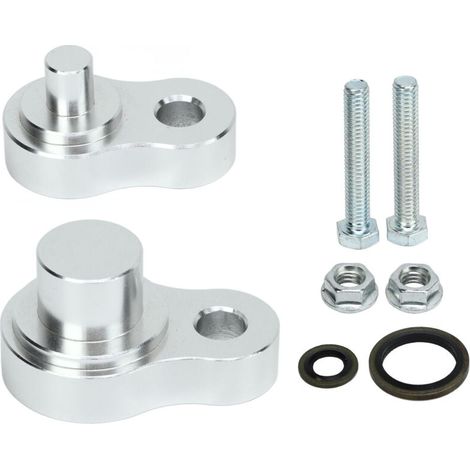 Jeffergarden Kit de blocage AC arrière en alliage d'aluminium pour climatisation, remplacement du jeu de joints d'étanchéité pour Saturn Outlook 20072017-DOU