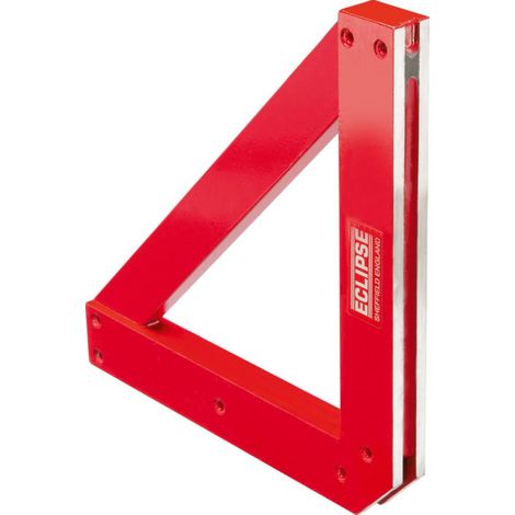 Quadrato magnetico 90 gradi fissi 225x225mm Eclipse