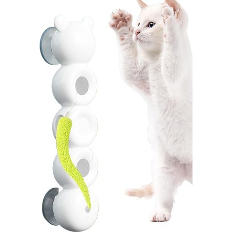 Jouet pour Chat - Jeu Interactif pour Chat d'Intérieur à