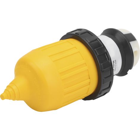 Connecteur de câble de camping-car avec prise verrouillable et anneau de protection, prise d'alimentation 30 A 125 V pour caravane ou remorque (1/5)