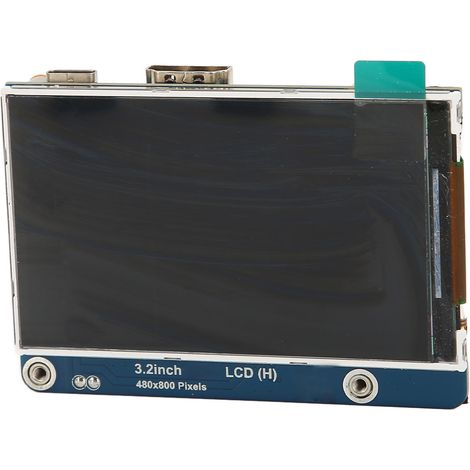 Écran 3,2 pouces pour Raspberry Pi, interface multimédia haute définition HD IPS, luminosité réglable, résolution 480p
