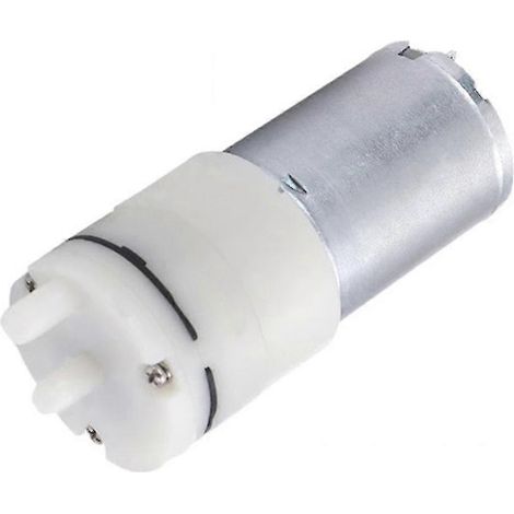 Moteur de pompe à air 370 3-6 V, pompe à vide pour bac à légumes, aspirateur de points noirs, pompe à air pour tire-lait (1/5)
