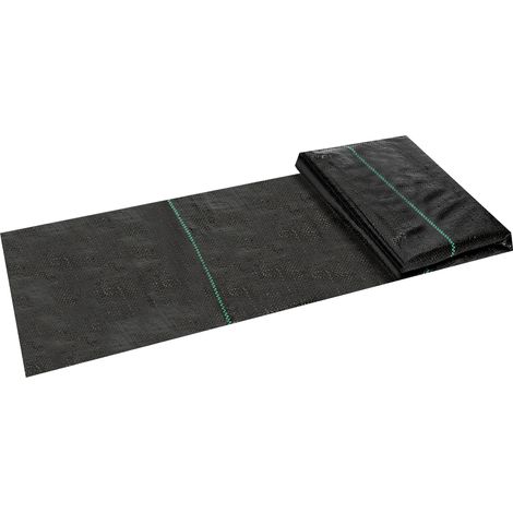 Jiubiaz 2x10m Gartenvlies Unkraut – Ideal unter Pflastersteinen, Terrassenplatten & Gehwegen