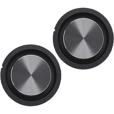 pièces de rechange pour haut-parleur passif à diaphragme de basses audio 48/56/78 mm (1/5)