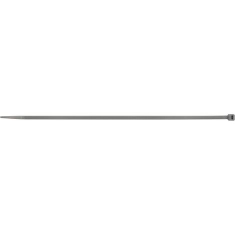 Faithfull FAICT300G Cable Ties Grey 4.8 x 300mm (Pack 100) FAICT300G