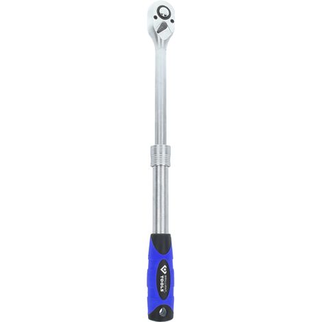 Brilliant Tools 1/2" Teleskop-Umschaltknarre (1/7)
