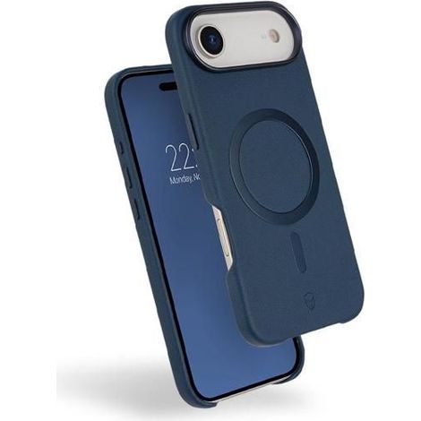 Coque - FC Platinium - MagSafe - iPhone 17 Air - Bleu marine - Garantie à vie (1/5)