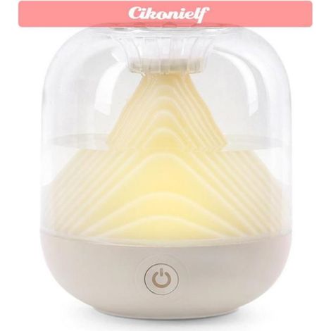 zerone humidificateur de bureau Mini humidificateur d'aromathérapie de bureau, 1800mAh, USB, electromenager humidificateur (1/5)