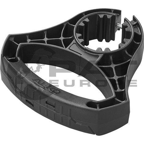 Poignée de manœuvre AL-KO rouge pour tube de roue jockey Ø48 mm (1/4)