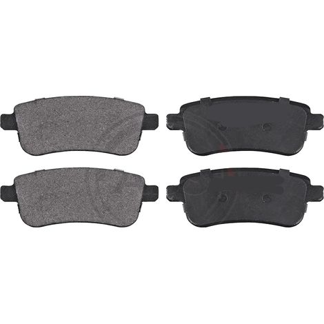 KIT PASTIGLIE FRENO POSTERIORI compatibile con RENAULT CLIO V (B7) / PASTIGLIE FRENANTI AUTO OEM P 68 041, / SOSTITUZIONE DIRETTA / BASSA POLVERE / SILENZIOSO (1/4)