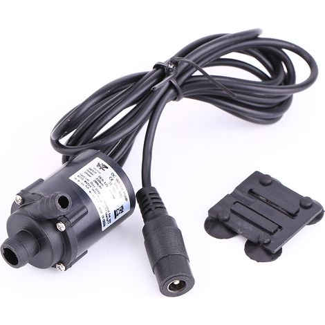 Low Pressure Pump DC 12V Micro Brushless Submersible Motor Water Pump Solar Cooling 200L/H