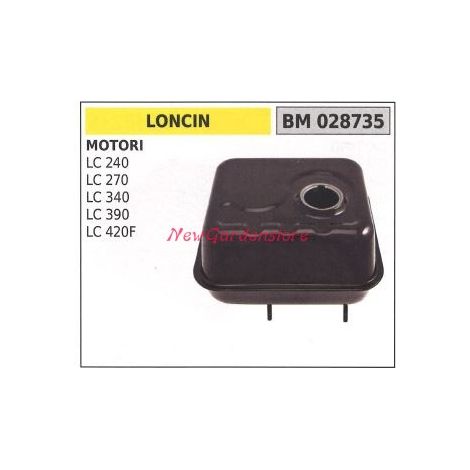 Serbatoio carburante LONCIN motore rasaerba tosaerba tagliaerba LC 240  028735