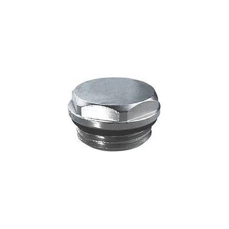 BOUCHON MÂLE CHROMÉ POUR FERMETURE DES DÉRIVATIONS DES COLLECTEURS (FAR) Taille : 1/2