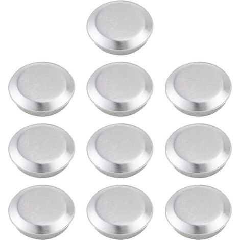 Grille de bonde d'évier en acier inoxydable - Diamètre du trou : 27 mm, installation facile, évier toujours propre - Lot de 10 (1/4)