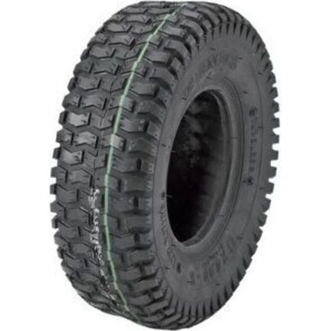 Kaelt - Pneu gazon tubeless 11x4.00-5 – Pour terrains herbeux – Excellente traction et confort de conduite – 4 plis pour robustesse (1/3)