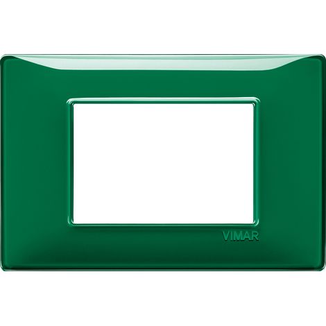 VIMAR - 14653.47 Placa esmeralda 3M Reflex