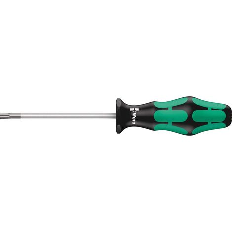 367 Tournevis Torx Hf avec fonction de retenue, T x 25 x 100 mm, Noir/vert (1/5)