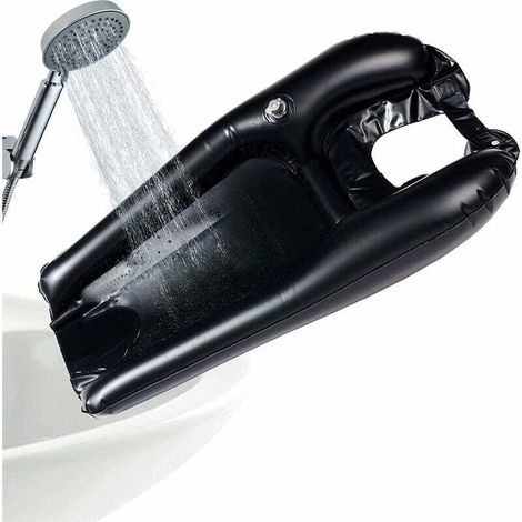 Bac à shampoing gonflable portable – PVC 0,3 mm – Dimensions 60x39x10 cm – Conception ergonomique pour lavage confortable à domicile