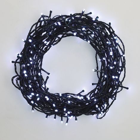 Guirnalda LED 20M 8 funciones Luz fría (1/5)