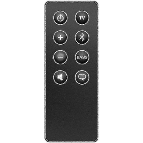 Télécommande universelle de remplacement ergonomique pour barre de son Bose Solo Series II et haut-parleur TV - Édition 0923, pour une durée de vie accrue et une qualité supérieure (1/5)