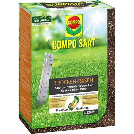 COMPO SAAT Trocken-Rasen 2 kg
