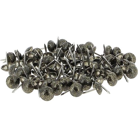 SELECT - Clous tapissier ø 11 mm Coloris - Noir laitonne