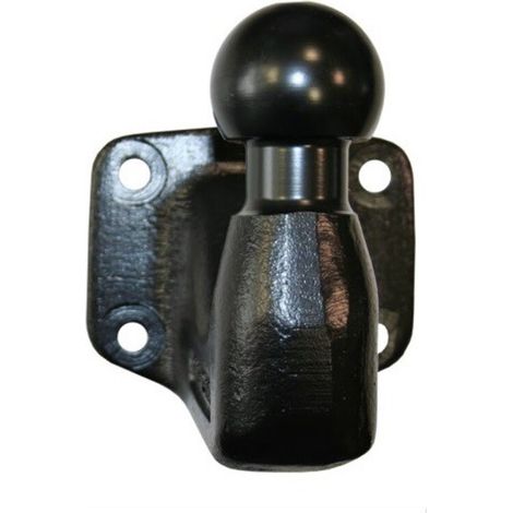 Rotule standard 4 trous – Visserie incluse – Convient attelages platine 83x56mm – Masse statique max 250kg – Bosal Oris (1/4)