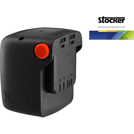 Batterie Stocker Power 21 V 4.0 Ah compatible avec tous les produits Power 21V - Con kit paratia + griglia