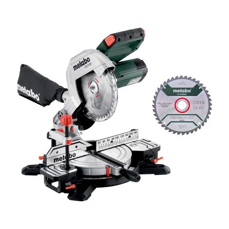 Kappsäge Metabo KS 216 M Set 1100W